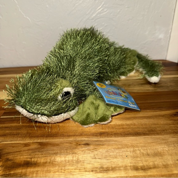Webkinz Ganz Gecko (HM186) Stuffed Animal With New Unused Code (NWT)! - Picture 1 of 5